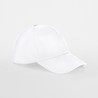 Cap - MOD. B18:White, 100% cotton, One Size